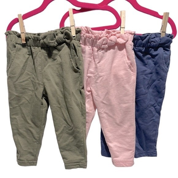Okie Dokie Baby 3 Piece Pant Set, 9 Months - Picture 1 of 6